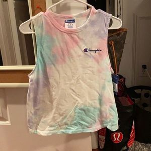 Tye die champion tank top